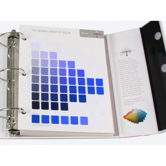 Munsell Book of Color, Glossy Edition M40115B (Latest Ed.)