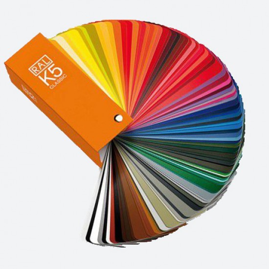RAL K5 Colour Charts Semi Matte & Gloss Combo RC003 (Latest Ed.)