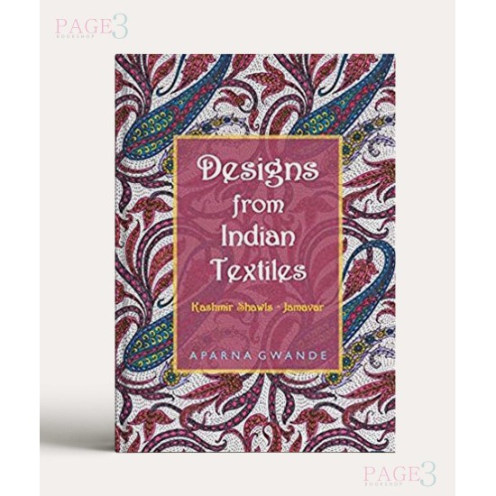 Designs from Indian Textiles : Kashmir Shawls - Jamavar