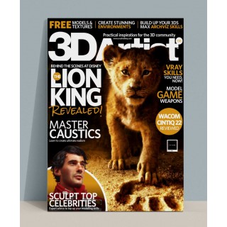 3D Artist Magazine