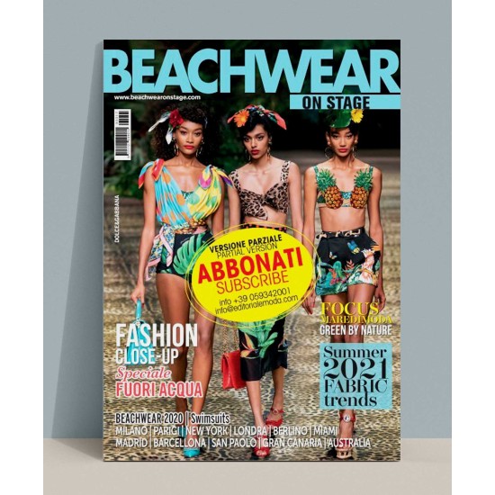 Beachwear on stage Magazine