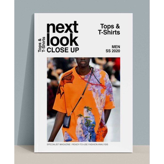 Next Look Close Up Men Tops & T-Shirts Magazine