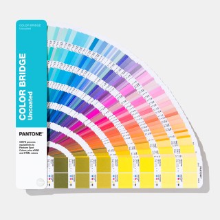 Pantone Color Bridges Uncoated Fan Guide GG6104A (Latest 2019 Ed.)