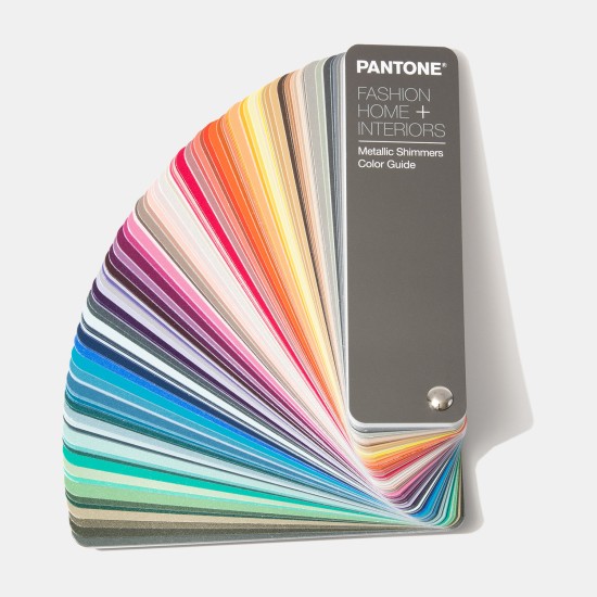 Pantone FHI Metallic Shimmers Color Guide FHIP310N (Latest Ed.)