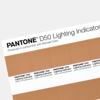 Pantone Lighting Indicator Stickers D50 LNDS-1PK-D50 (Latest Ed.)