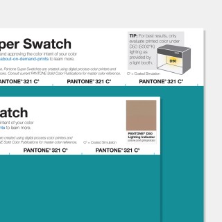 Pantone Super Swatch PLV-SSWATCH (Latest Ed.)