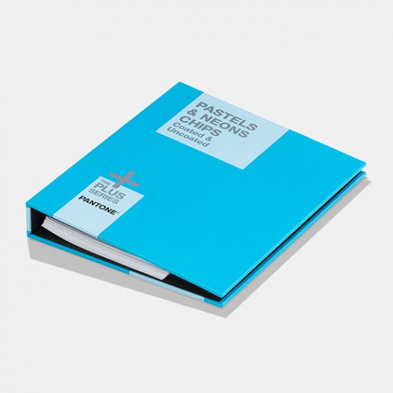 Pantone Pastel & Neon Chip Book Coated & Uncoated GB1504 (Latest Ed.)