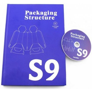 s9 packaging structure with dvd